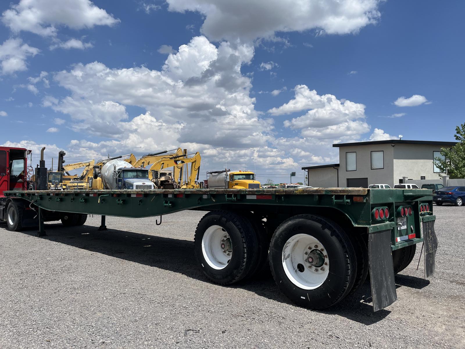 PLATAFORMA ALLOY TRAILERS  DE 44 FT